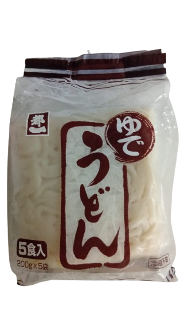 Yude Frozen Udon Noodles, 200 gm (Pack of 5)