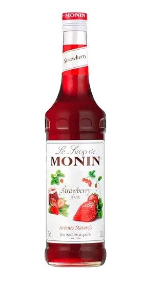 Monin Strawberry Syrup, 700 ml