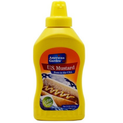 American Garden Us Mustard, 227 gm