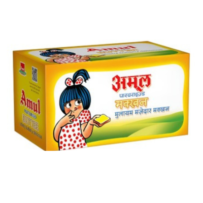 AmuL Butter Cp, 500 gm