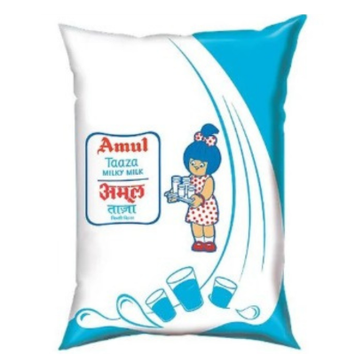 Amul Taaza Milk, 1 ltr