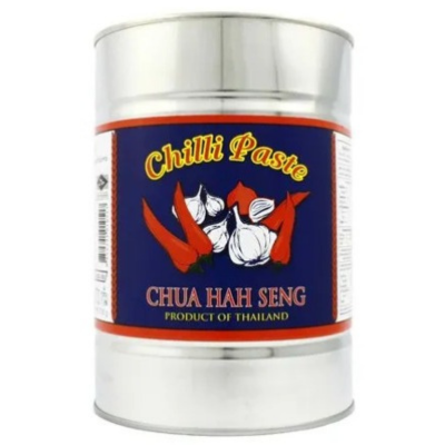 Chua Hah Seng Chilli Paste, 900 gm