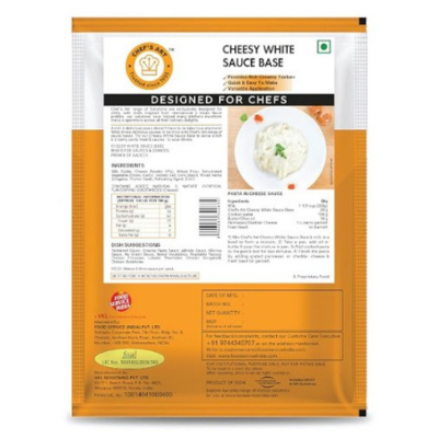 Chef's Art Cheesy White Sauce, 1 kg