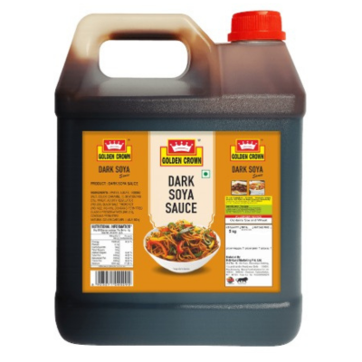 Golden Crown Dark Soya Sauce, 5 kg