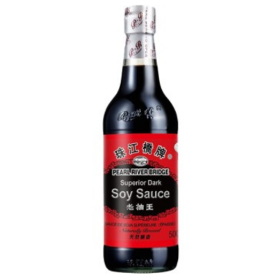 Pearl River Bridge Superior Dark Soy Sauce, 500 ml