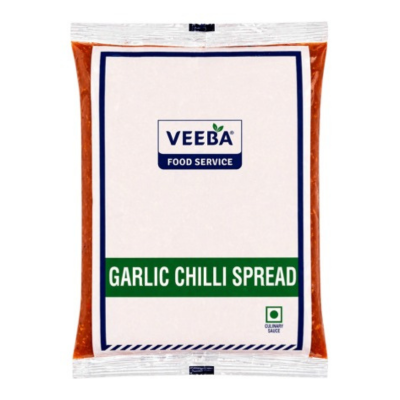 Veeba Garlic Chilli Spread, 1 kg