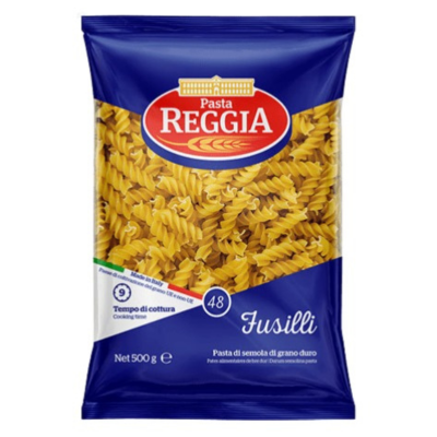 Reggia Fusilli Pasta, 500 gm