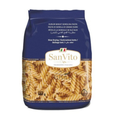 Sanvito Fusilli, 500 gm