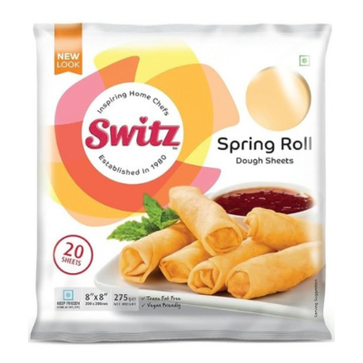 SwitzSpring Roll 8X8 Printed, 275 gm