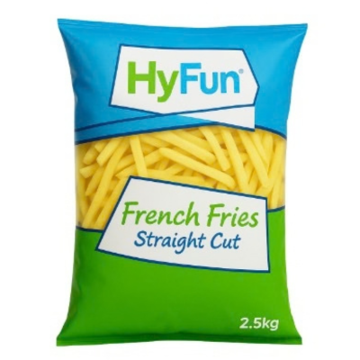 Hyfun French Fries, 9 mm 2.5 Kg