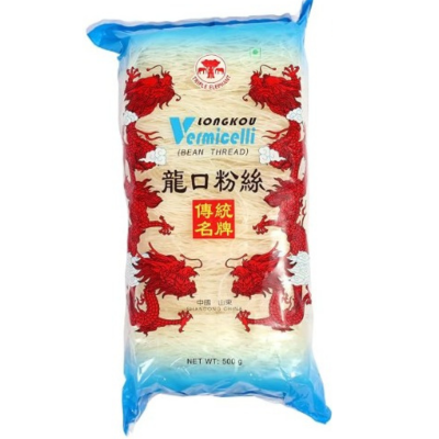 Triple Elephent Bean Thread Noodle, 500 gm