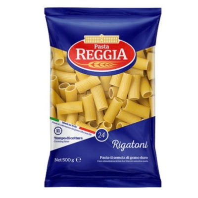 Reggia Rigatoni Pasta, 500 gm