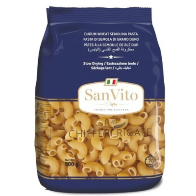 Sanvito Chifferi Rigati, 500 gm