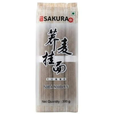 Sakura Soba Noodle, 300 gm