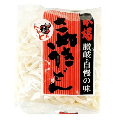 Yude Frozen Udon Noodles, 200 gm (Pack of 5)