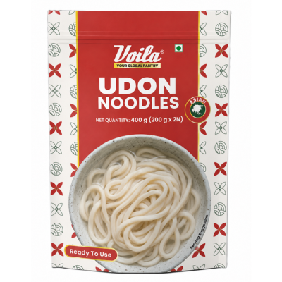 Voila Udon Noodles, 400 gm