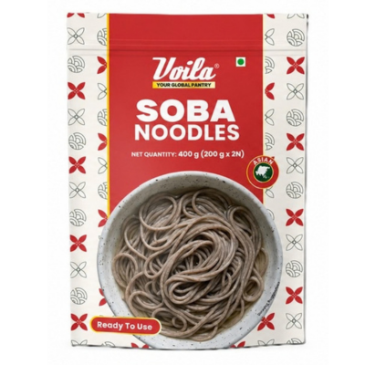 Voila Soba Noodles, 400 gm