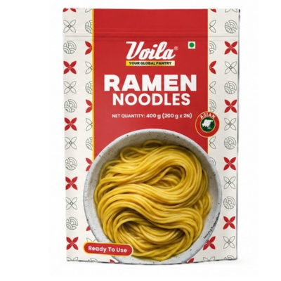 Voila Ramen Noodles, 400 gm