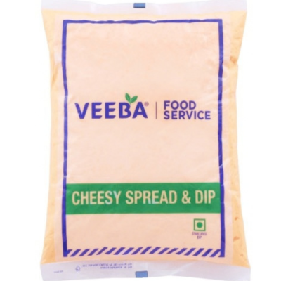 Veeba Cheesy Dip & Dressing, 1 kg