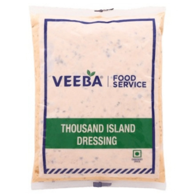 Veeba Island Dressing, 1 kg