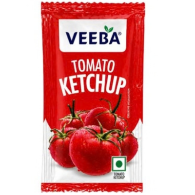 Veeba Tomato Ketchup, 8g (100Pcs)