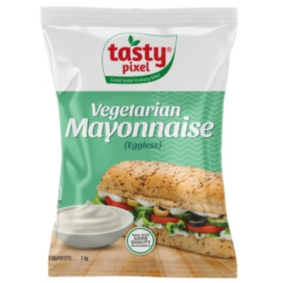 Veeba (Eggless) Mayonnaise tasty pixel, 1 kg