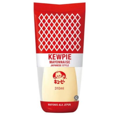 Kewpie Japanese Eggless Mayonnaise (Veg), 310 ml