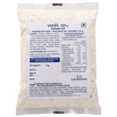 Veeba Tartare Dip, 1 kg