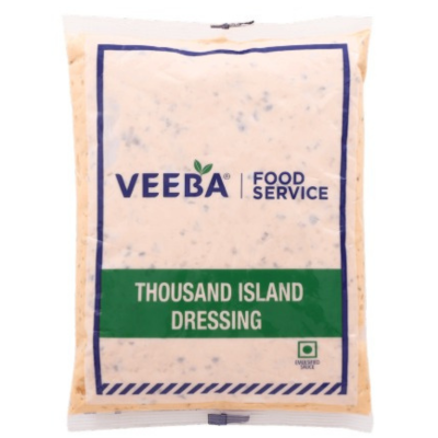 Veeba Thousand Island Dressing, 1 kg