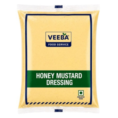 Veeba Honey Mustard Dressing, 1 kg