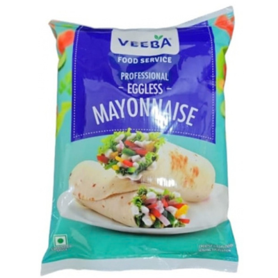 Veeba (Eggless) Mayonnaise Professional, 1 kg