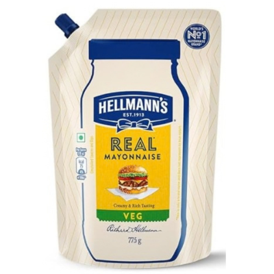 Hellmannns real veg mayonnaise, 1.2 kg