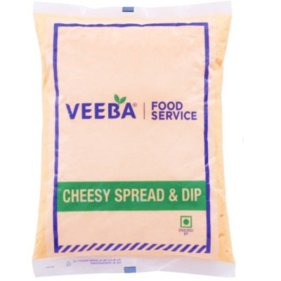 Veeba cheese spread & Dip, 1 kg