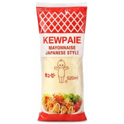 Kewpie Japanese Mayonnise (Non-Veg), 520 ml