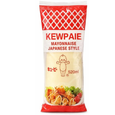 Kewpie Japanese Mayonnaise, 520 ml