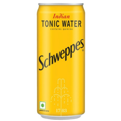 Schweppes Tonic Water, 300 ml (24 Pack)