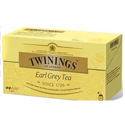 Twinings Earlgrey Tea Tb Hs 25S/330, 50 gm