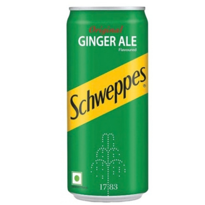 Schweppes Ginger Ale Tonic, 300 ml (24 Pack)