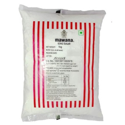Mawana Icing Sugar, 1 kg