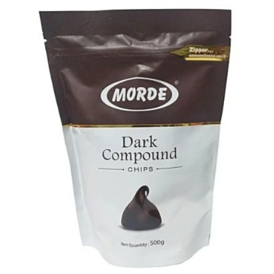 Morde Dark Chocochips, 500 gm