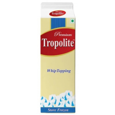 Tropilite Whipped Topping, 1 ltr