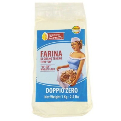 Casillo Farina Soft Wheat 00 Flour, 1 kg