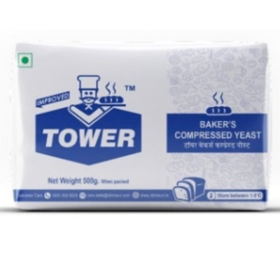 Tower Fresh Yeast, 500 gm