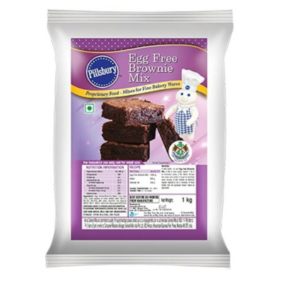 Pillsbury Egg Free Brownie Mix, 1 kg
