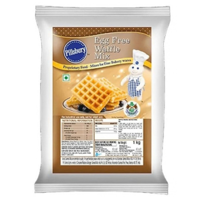 Pillsburry egg free waffle and pancake mix, 1 kg