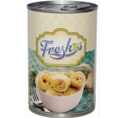 Freshos Artichokes, 390 gm
