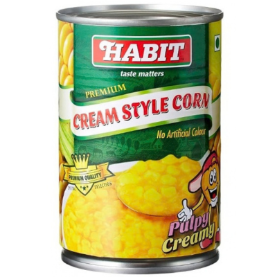 Habit Creamstyle Corn, 390 gm