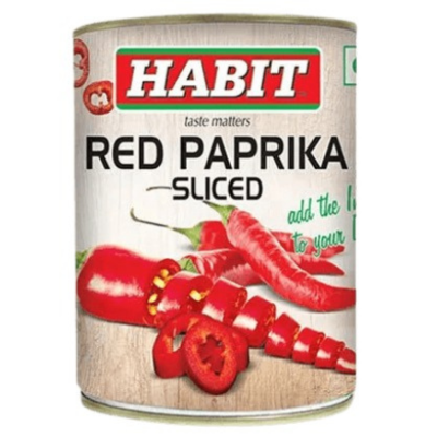 Habit Red Paprika Sliced, 3.1 kg