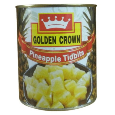 Golden Crown Pineapple Tid Bit, 850 gm