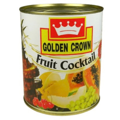 Golden Crown Fruit Cocktail, 850 gm